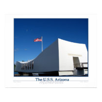 The USS ARIZONA posters by draketryg The USS ARIZONA posters