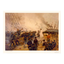 The USS Kearsarge Sinks the CSS Alabama in 1864 posters by lc_civilwar The USS Kearsarge Sinks the CSS Alabama in 1864 posters