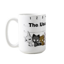 The Usual Suspect.. mugs