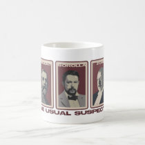 The Usual Suspects Coffee Mug mugs