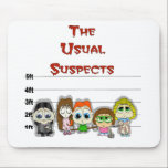 The Usual Suspects ~ Girls mousepads