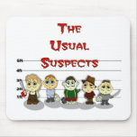 The Usual Suspects mousepads