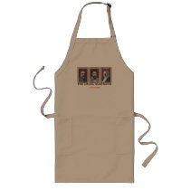 The Usual Suspects Painting Apron aprons