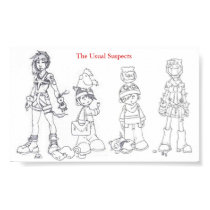 The Usual suspects posters by J4sonh4n The Usual suspects posters