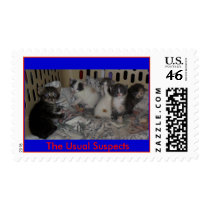 The Usual Suspects Stamp
