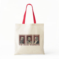 The Usual Suspects Tote Bag