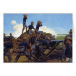 The Utah Light Artillery by Keith Rocco Card