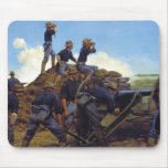 The Utah Light Artillery by Keith Rocco Mouse Pad