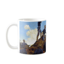 The Utah Light Artillery by Keith Rocco Mugs