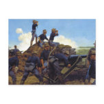 The Utah Light Artillery by Keith Rocco Post Card