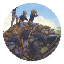 The Utah Light Artillery by Keith Rocco Stickers