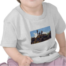 The Utah Light Artillery by Keith Rocco T-shirt