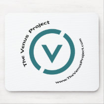 The V Mouse Pad