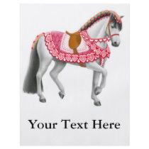 The Valentine Horse Flyer by twopurringcats The Valentine Horse Flyer
