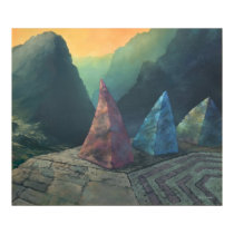 The Valey of the Kings - Poster (paper) posters