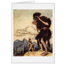 The Valiant Tailor Greeting Card