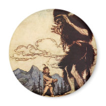 The Valiant Tailor Magnets