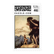 The Valiant Tailor Postage Stamps