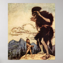 The Valiant Tailor Print