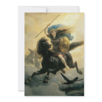 The Valkyrie, 1869 Invite