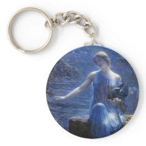 The Valkyries Vigil Key Chain