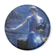 The Valkyries Vigil Refrigerator Magnet