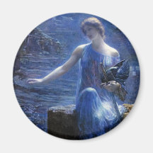 The Valkyries Vigil Refrigerator Magnet