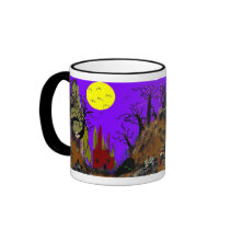 The Valley mugs by annienbart The Valley mugs