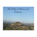 The Valley of Chatsworth California postcards