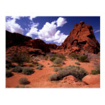 The Valley of Fire, Las Vegas areas Post Card
