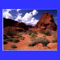 The Valley of Fire, Las Vegas areas postcards