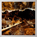 The Valley of Fire posters