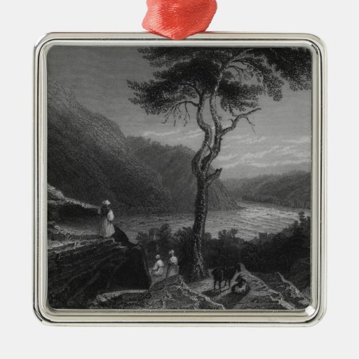 The Valley of the Shenandoah, from Jefferson Ornaments