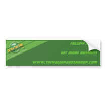 The_Value_Pages_Groupbanner_copy-3(2), Follow M... bumper stickers