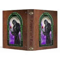 The Vampire and the rose 3 Ring Binder