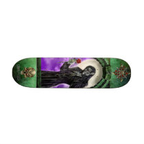 The Vampire and the rose Skate Decks