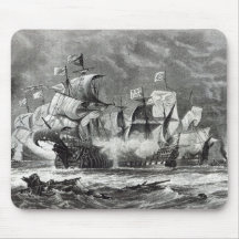 The Vanguard, under Sir William Winter Mousepads
