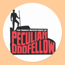 The Varied Adventures of Peculiar Oddfellow stickers