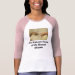 Ladies 3/4 Sleeve Raglan (Fitted)