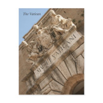 The Vatican, Rome Italy Postcard