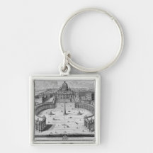 The Vatican, Rome Key Chains