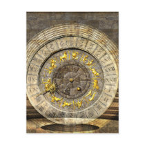 The vault of Time Postcard