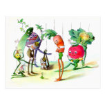 The Vege-Men’s Revenge 2 Post Cards