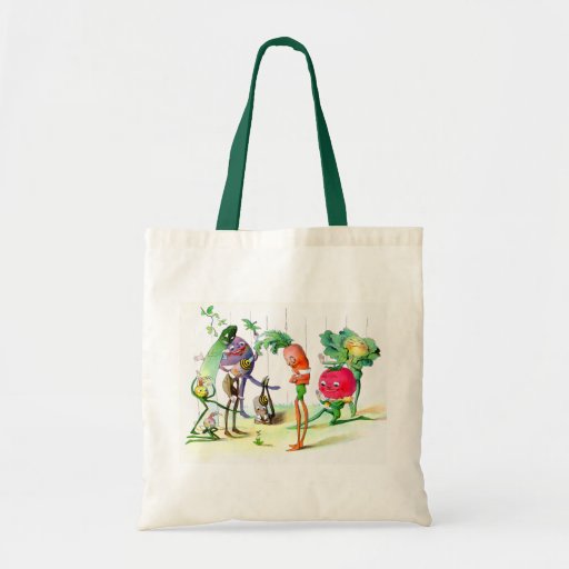 The Vege-Men’s Revenge 2 Tote Bags