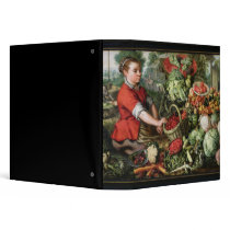 The Vegetable Seller Vinyl Binders