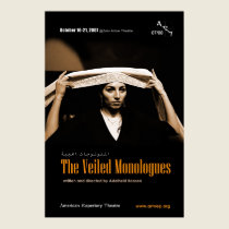 THE VEILED MONOLOGUES posters