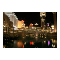 The Venetian after dark posters