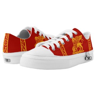 The Venetian Coat of Arms Printed Shoes