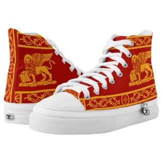 The Venetian Coat of Arms Printed Shoes