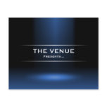 The Venue Presents - Blue Flyers